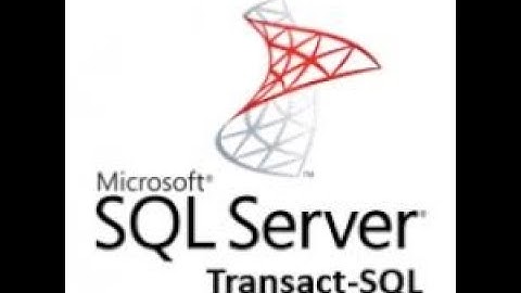 Querying Microsoft SQL Server (T-SQL)  Lesson 1 - SQL Server