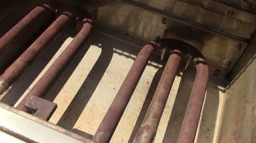 Burner Check of Alfresco Built-in