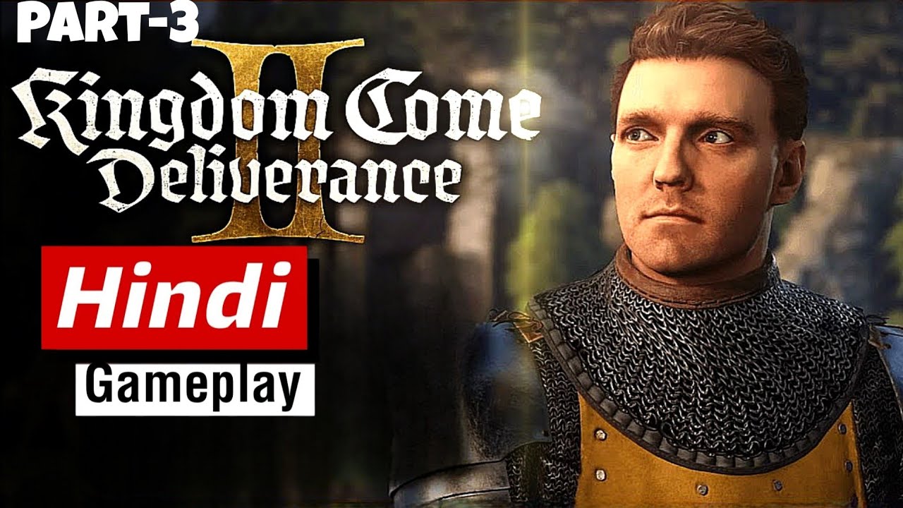 1 VS 2 Combat | Kingdom Come Deliverance 2 Hindi Gameplay Part-3 | Garry Prime