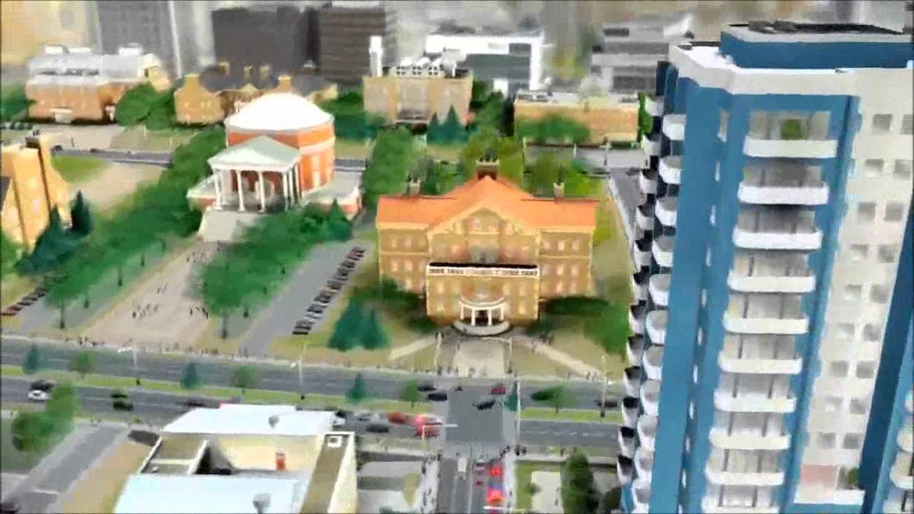 Awesome new Simcity 2013 - HolyDriver Advertise