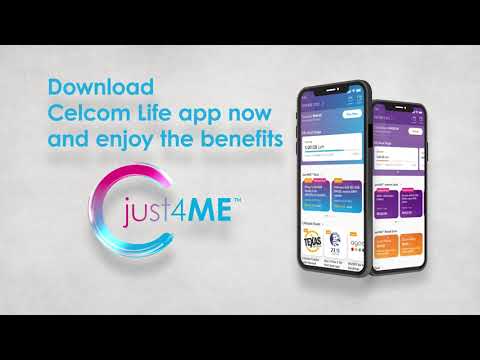 Celcom - Get Personalised Deals and Rewards from Celcom Life App