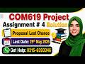 COM619 Assignment 4 Solution 2026 com619 project #com619