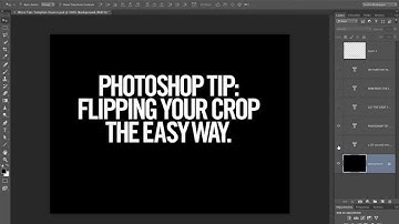 Photoshop 30-second Tip: Flipping The Crop (MicroTip from Scott Kelbyt)