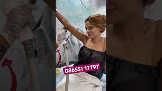 100 % hair removal at transform clinic 086551 17797 #khushi #shortvideos #viral #youtube #shorts