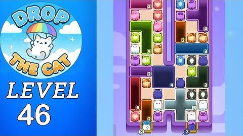 Drop The Cat Level 46 Walkthrough