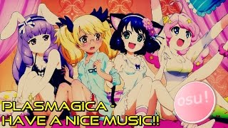 osu! Catch The Beat #15 - Plasmagica - Have a nice MUSIC!! (TVedit) [pkhg's Insane] +Hidden