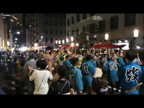 2019年東京都中央区・べったら市盆踊り㉔終　べったら音頭