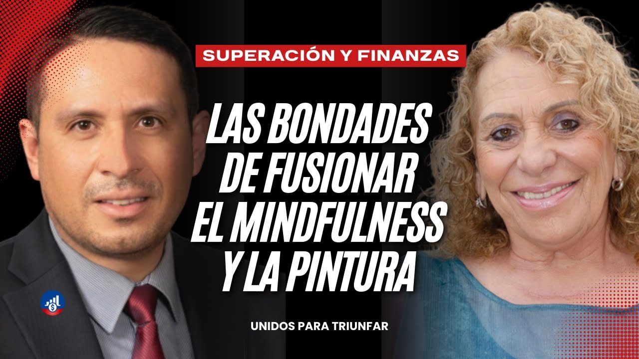 Las bondades de fusionar el mindfulness y la pintura