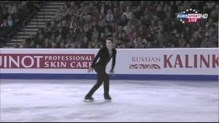 Javier Fernandez 2012 Euros FS