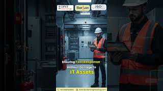 Fire and Life Safety For Data Centre