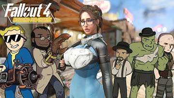 Fallout 4 - MODDING FOR CHARITY - Shady Motives Lore Friendly Mod (Xbox One/PC)