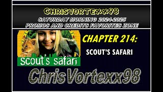 Chrisvorte98 Saturday Morning Block Promos And Credits Favorites Zone Chapter 214 2024-2025