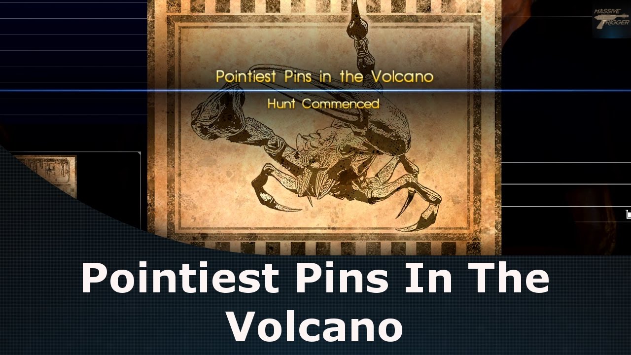 Final Fantasy XV Pointiest Pins In The Volcano / Reaperking / Verina Mart Ravatogh