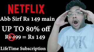 NETFLIX Now ₹149🔥 || Netflix New Plans in India 🔥🔥🔥🔥 - All Plans Explained