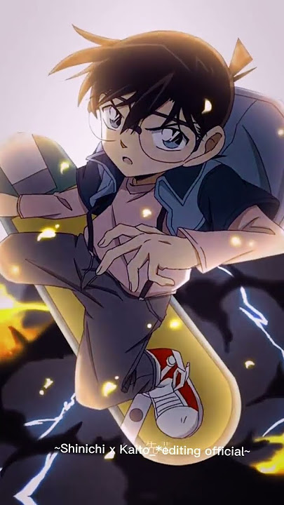 #ccp #conan edogawa/shinichi kudo yang mengecil karena obat APTX 4869😭😭 #detectiveconan