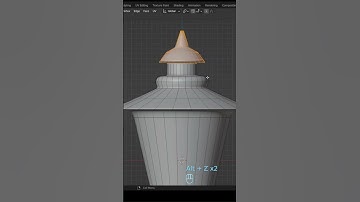 Creating a Stylized Italian Street Lamp using blender.