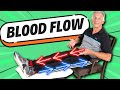 #1 Way To Improve Blood Flow &amp; Circulation For Legs