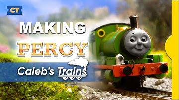 Making Percy | Caleb