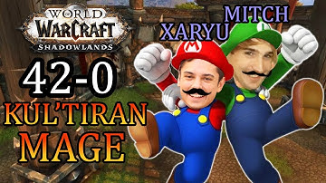 Mitch Jones & Xaryu 42-0 as Kul