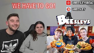British Couple Reacts to Two Brits try Memphis Soul Food for the first time!