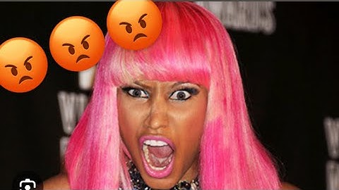 Nicki Minaj CRASHES OUT In Twitter Rant Against Diddy, Jay-Z and Steve Stoute!
