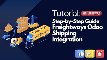 Freightways Odoo Shipping Integration