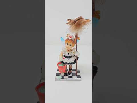 Little French Maid Fairie Shorts Collection Fairy Collectibles Collector Fairytales Fairies 