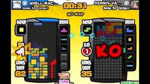 Tetris Battle Double T-Spin