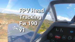 FPV Fw 190 v1. Scale Cruise, Proximity Flight & Deadstick(ish)...