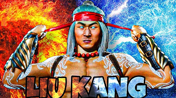 Anti Flawless Block Training With Liu Kang (Old Video)