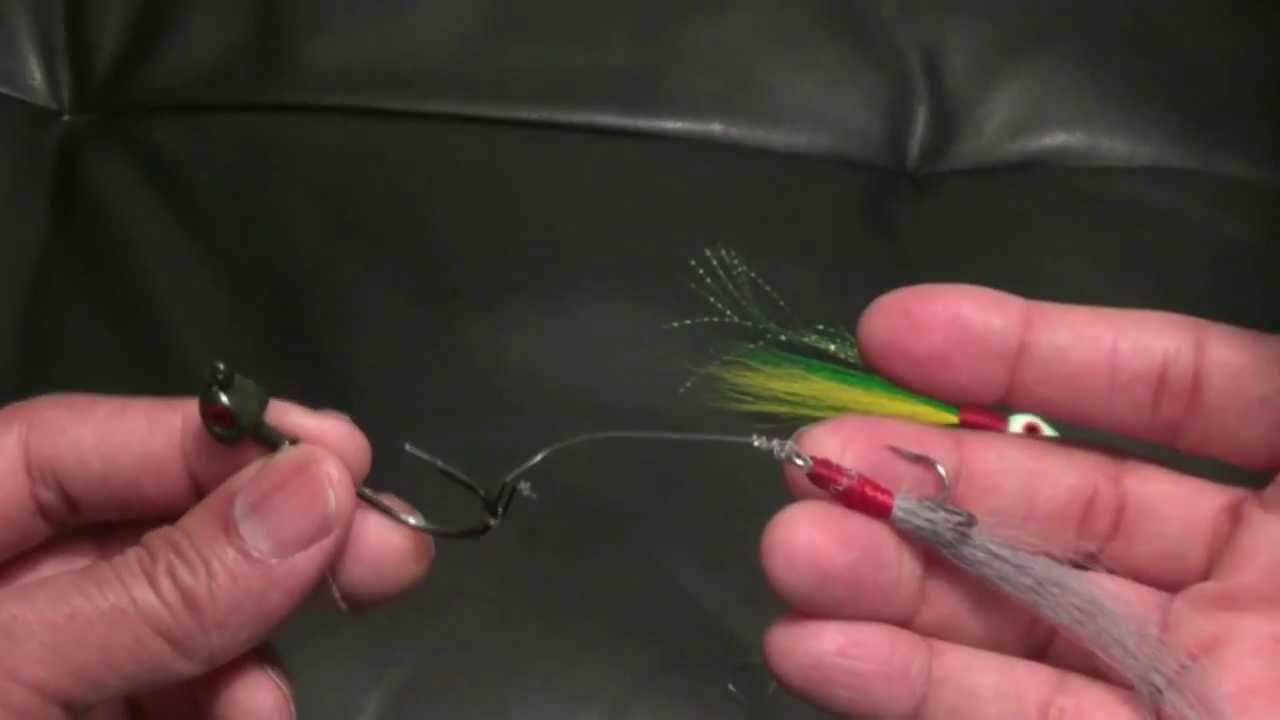 Stinger Hooks and assist hooks/ How to tie. YouTube