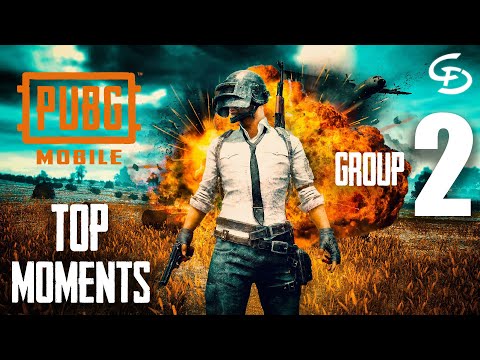 Group2, ტოპ მომენტები! Top Moments PUBG Mobile \"GCL\"