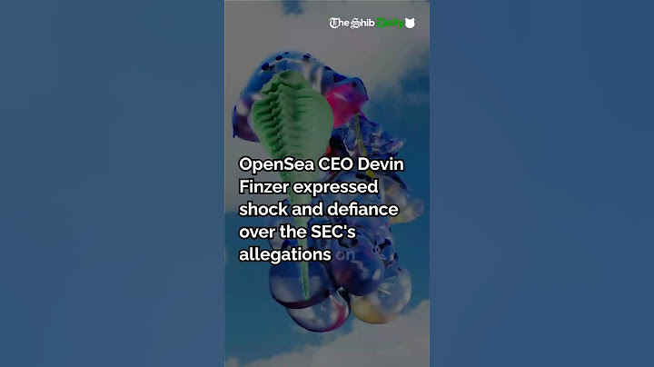 The SEC's Wells Notice  What It Means for OpenSea and NFTs