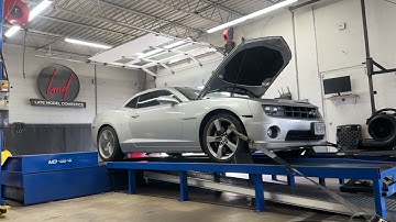 2011 Chevrolet Camaro SS - Manual - Custom Dyno Tune