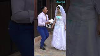 Cambio el perfume de la novia por un col0rante para que le rechace novio en plena boda PARTE 3