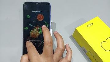 Poco c31 hide messages on lock screen | Poco c31 me lock screen par message kaise hide kare