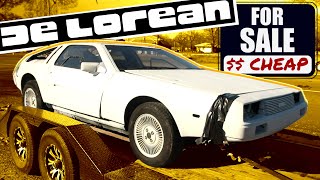 We Buy The Cheapest DeLorean On The Market! | Final Judgment On Valley Of Death: PART 4 | RESTORED