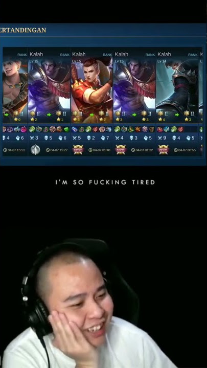 Setoryy wa mobile legends Marsha Ozawa jadi sad boy