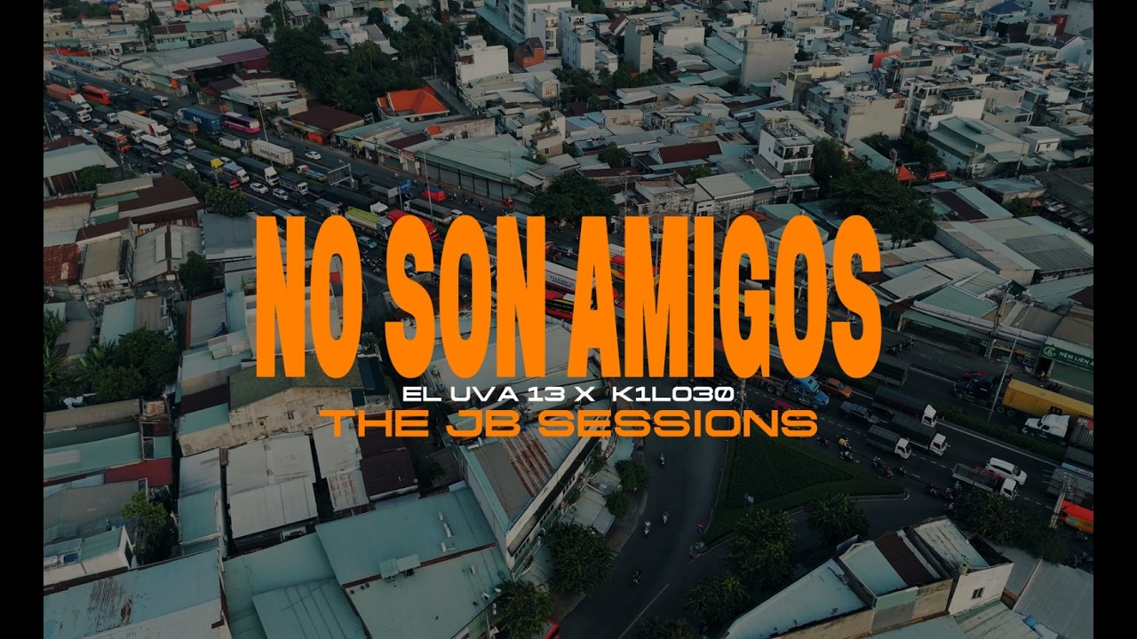 JB La Nota Session #3 | NO SON AMIGOS x El Uva 13 x K1LO30 | Rap/Trap Session