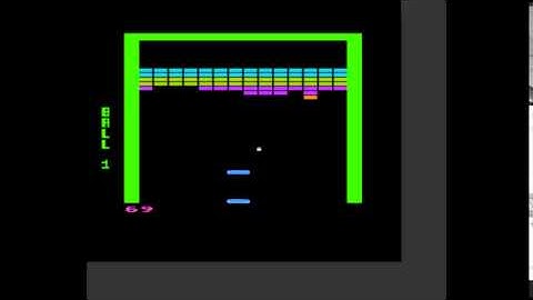 [TBE] Super Breakout: Double - Atari 8-Bit HC emulated - HIGHSCORE.COM