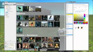Customising Spawnmenu