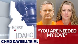 JAIL CALL: Chad Daybell & Lori Vallow discuss “blueprint” day before discovery of dead children