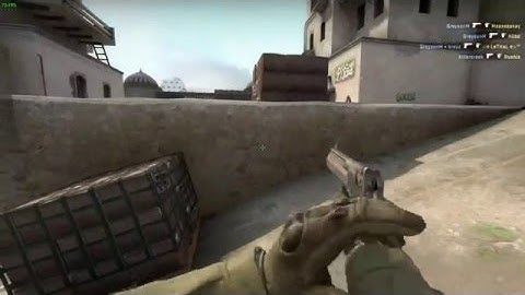 Running Deagle Spam 3K