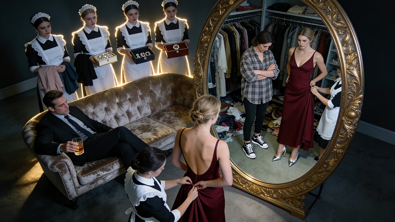 Bos mempekerjakannya sebagai asisten hanya untuk...