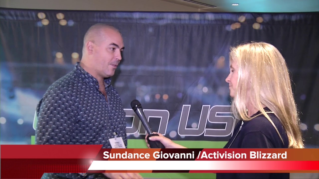 eSCon USA: Sundance DiGiovanni, Vice President Brand and Content, Activision Blizzard