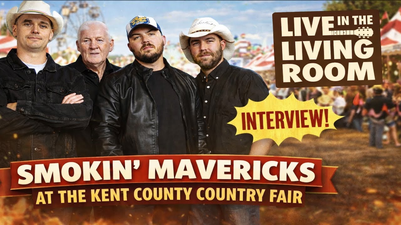 Smokin' Mavericks Interview at the Kent County Country Fair | Live In The Living Room