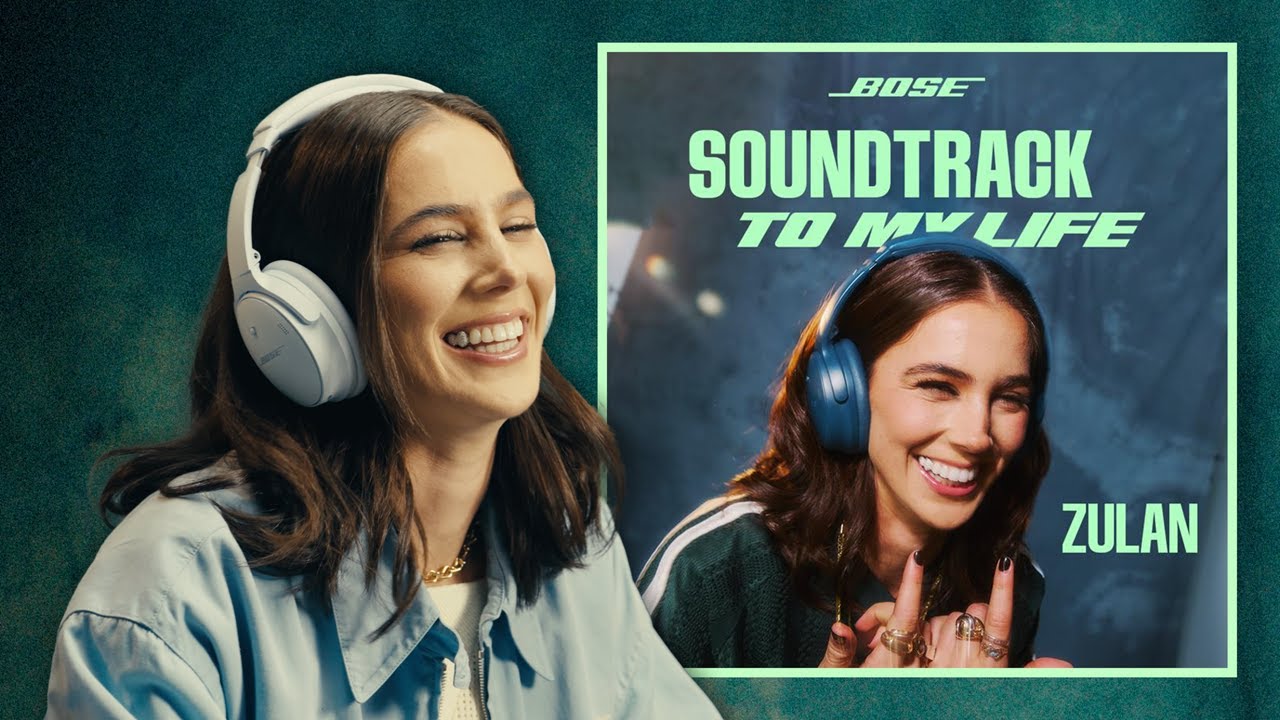 Зулан делится песнями, которые сделали её знаменитой | Саундтрек к моей жизни | Bose