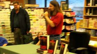 Jim Butcher talks about Harry Dresden
