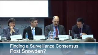 Finding a Surveillance Consensus Post Snowden