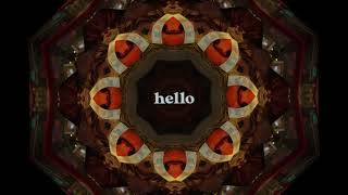 corto.alto - Hello (Visualiser)